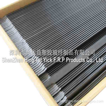 Black Fiberglass Strip